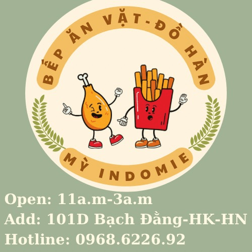 Hình ảnh Bếp Ăn Vặt - Đồ Hàn & Mỳ Indomie - Bạch Đằng