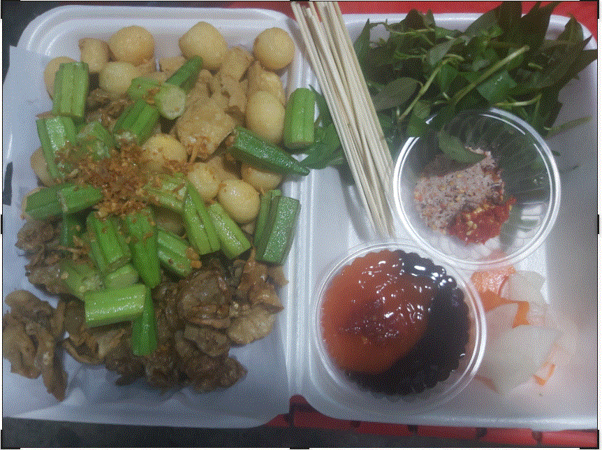 Hình ảnh Ăn Vặt Ruby - Mì Trộn & Cá Viên Chiên - Phong Phú