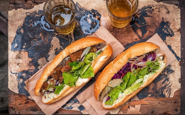 Hình ảnh Bánh Mì Chay Tuệ An - Hoàng Sa