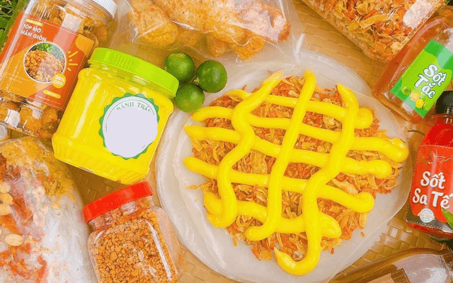 Hình ảnh Linh Anh Foods - Bánh Tráng Phơi Sương - Phùng Khoang