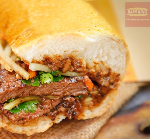 Hình ảnh Bami King - Bánh Mì Bò Nướng & Cơm Thố - Phố Huế