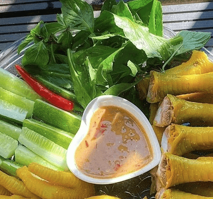 Hình ảnh Bếp Mẹ Bắp - Các Món Chân Gà - Cổ Nhuế