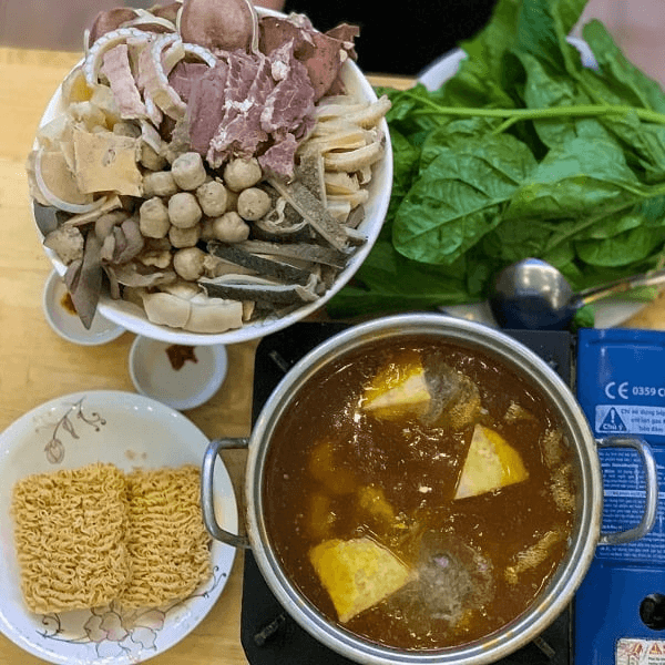 Hình ảnh Lẩu Bò Hoàng Phúc - Kênh Tân Hoá