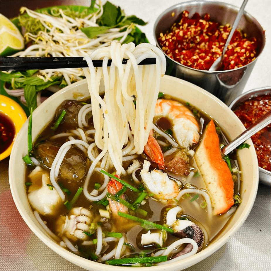Hình ảnh Bún Mắm Cô Hoa - Phan Huy Ích