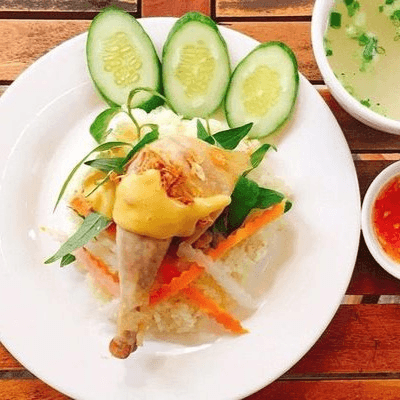 Hình ảnh 2 Chị Em - Cơm Gà Nha Trang - Trường Sơn