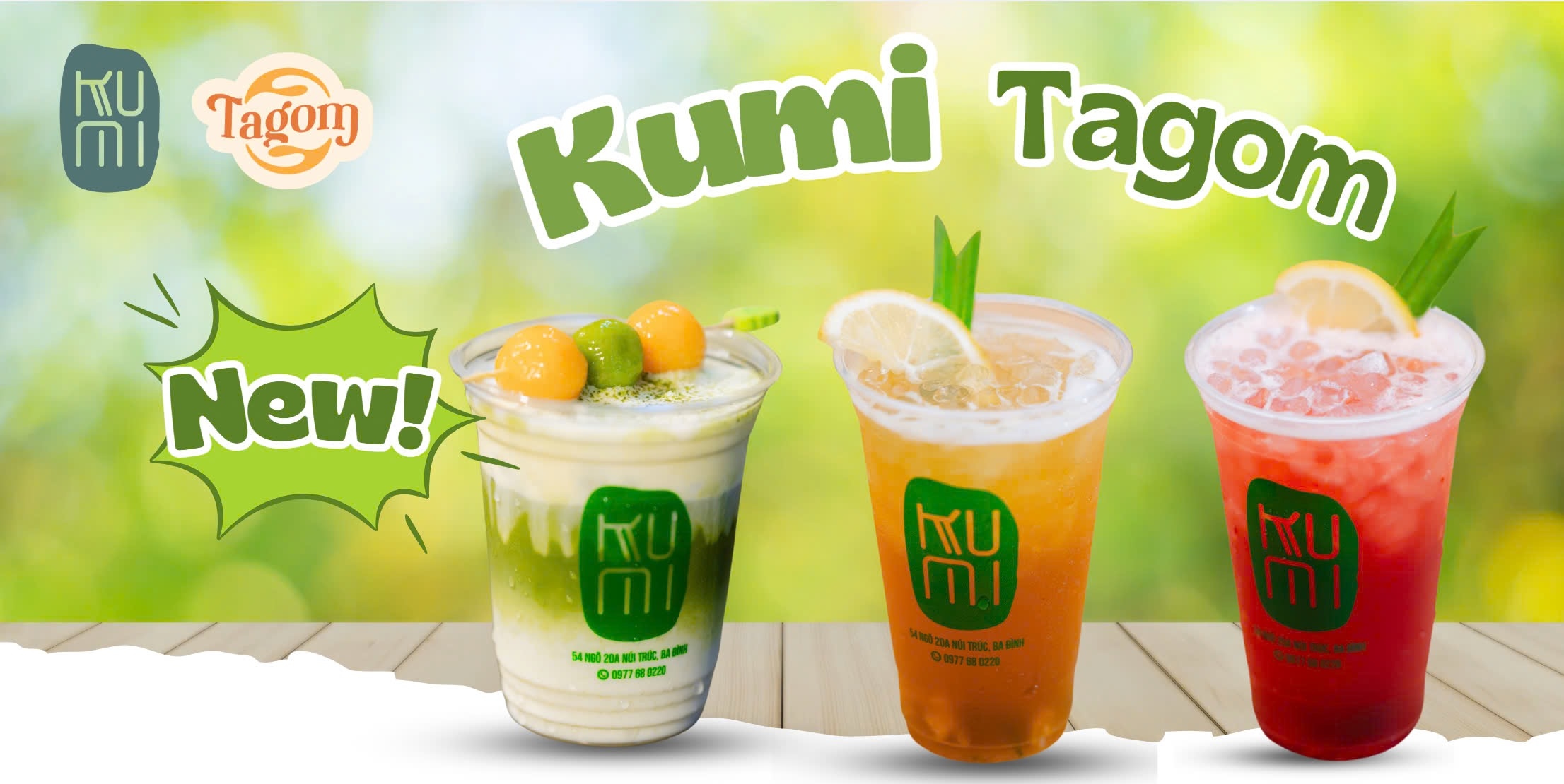 Hình ảnh Kumi Tagom - Matcha, Cafe & Bánh - Núi Trúc