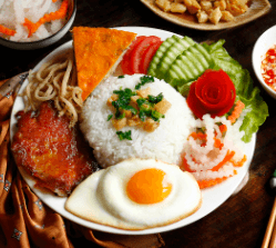 Hình ảnh Cơm Tấm Sườn Nướng & Đùi Gà Cây Bàng - Nguyễn Đỗ Cung