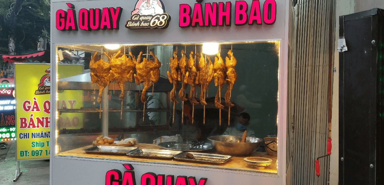 Hình ảnh Gà Quay Bánh Bao 68 - Hoàng Sa