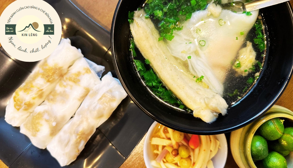 Hình ảnh Tiệm Kin Lèng - Bánh Cuốn Cao Bằng & Chè Bốn Mùa - Thái Hà