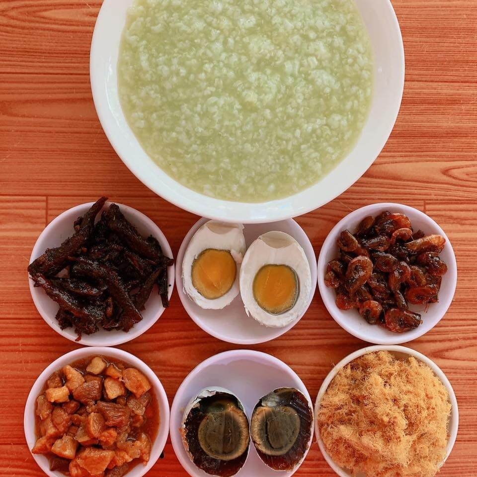 Hình ảnh Cháo Trắng & Cháo Đậu - Âu Dương Lân
