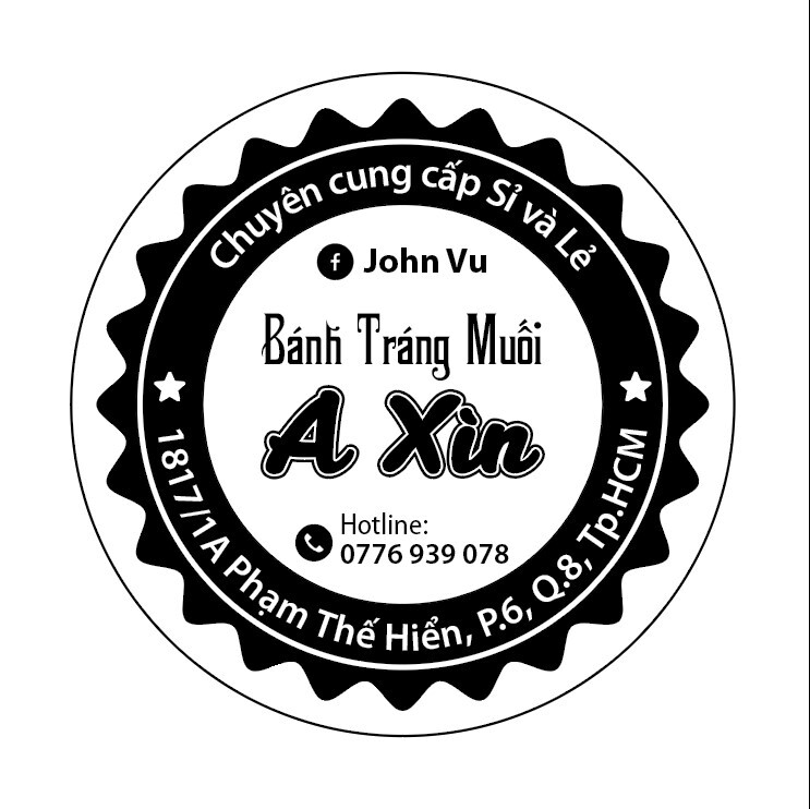 Hình ảnh Bánh Tráng Muối A Xìn - Phạm Thế Hiển