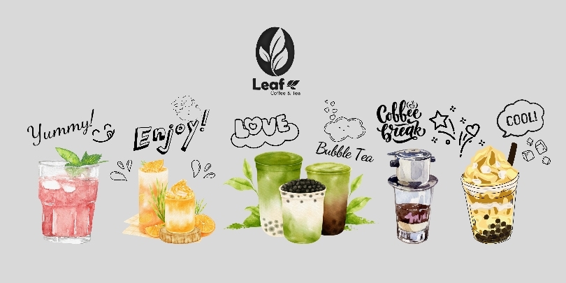 Hình ảnh Leaf Coffee & Tea - Trần Đình Xu