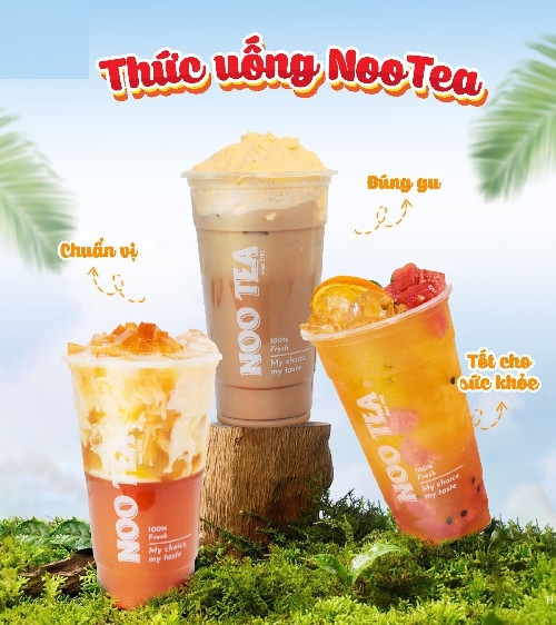 Hình ảnh Trà Sữa NooTea - Mỳ Cay 7 Cấp Độ - Hương Lộ 2