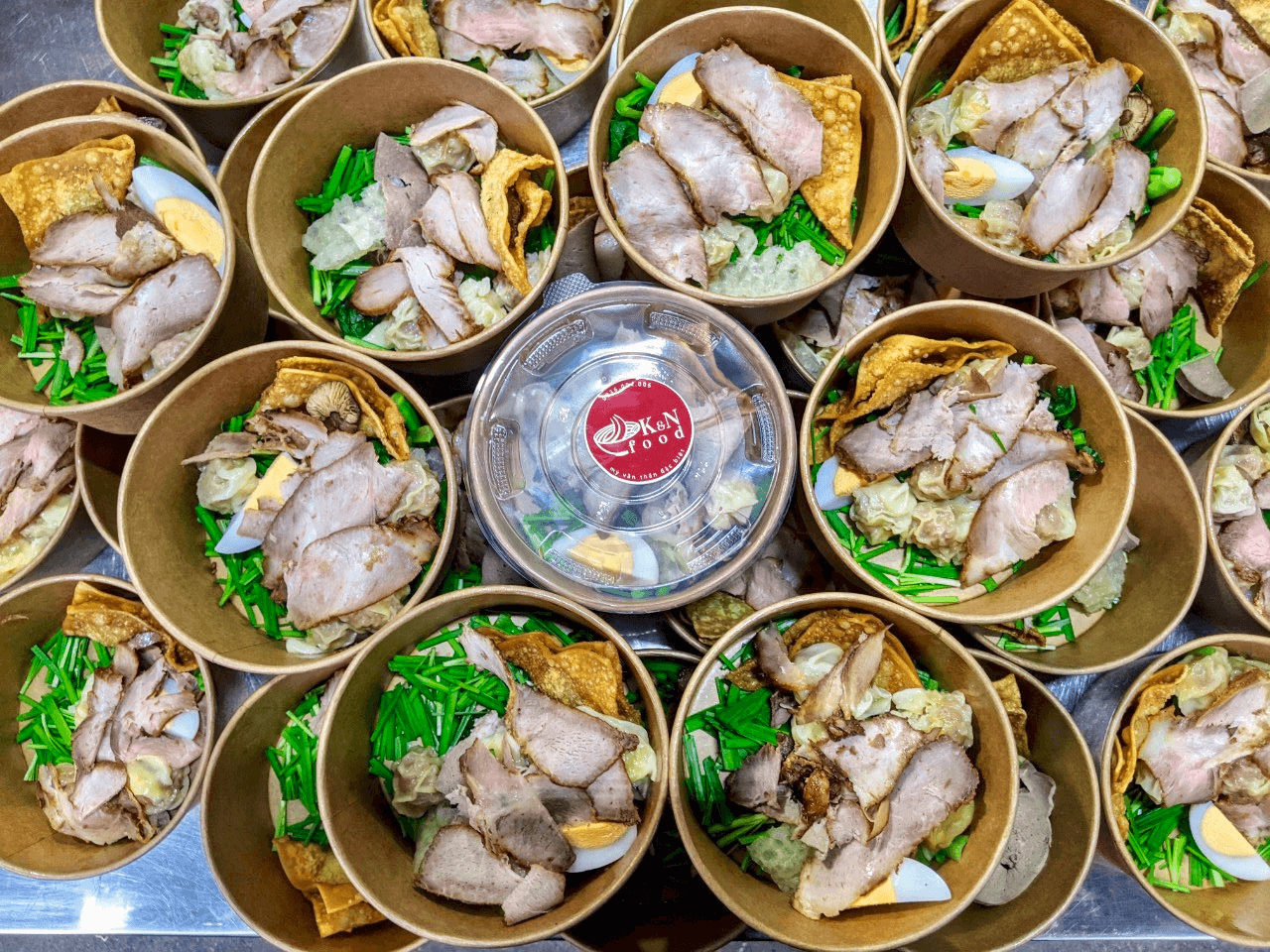 Hình ảnh K&N Food - Mỳ Vằn Thắn Đặc Biệt - Lĩnh Nam