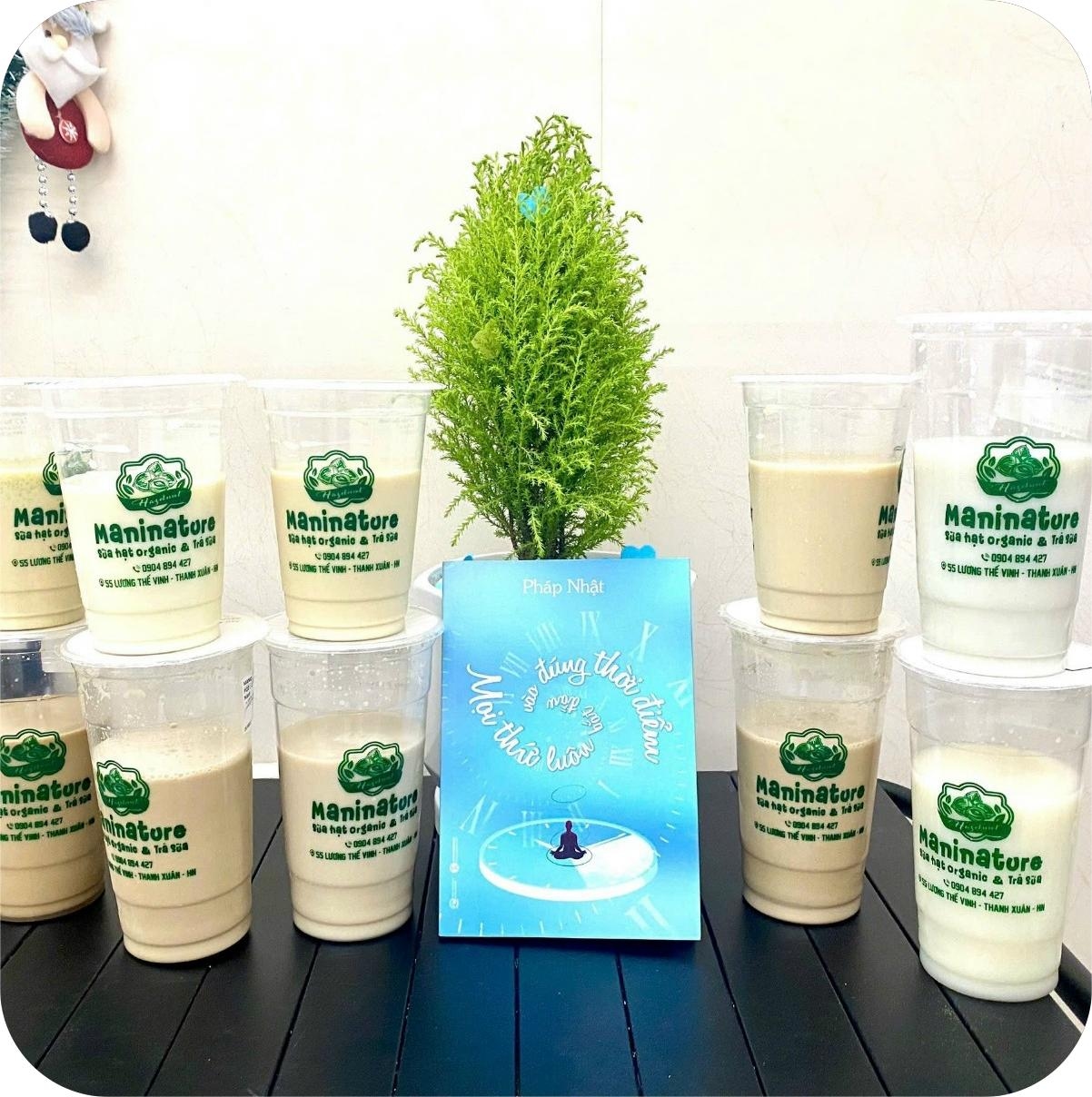 Hình ảnh Maninature - Sữa Hạt Organic & Trà Sữa - Lương Thế Vinh