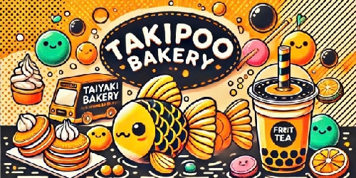 Hình ảnh Bánh Cá - Bánh Đồng Xu Takipoo - Tô Hoàng