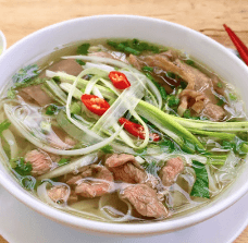 Hình ảnh Phở Quang Đại Hà Nội - Huỳnh Tấn Phát