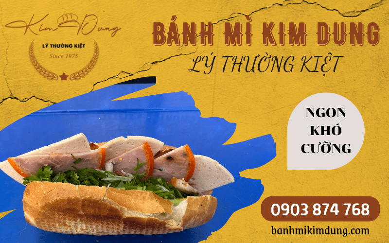 Hình ảnh Bánh Mì Kim Dung - Lý Thường Kiệt