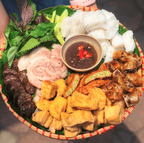 Hình ảnh Bún Đậu Mẹt Mắm Tôm Phố Cổ - Nguyên Hồng