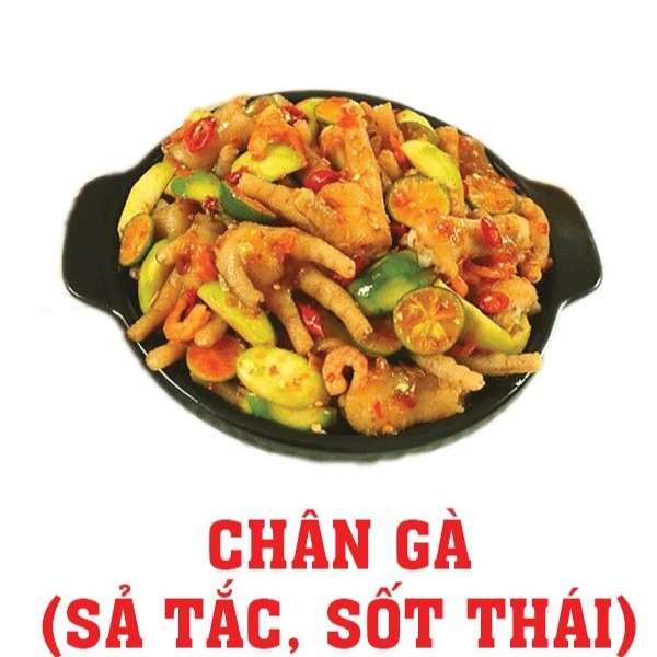 Hình ảnh PT Hương - Chân Gà Sốt Thái & Bánh Tráng Trộn - Phố Gia Quất