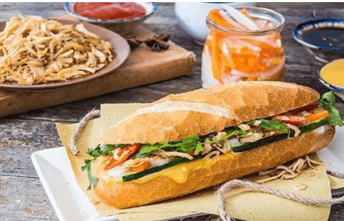 Hình ảnh Bánh Mì Hà Nội Minh Quân - Nguyễn Trọng Tuyển