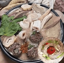 Hình ảnh Nông Sản Nam Quang - Lòng Lợn Quê - Giáp Nhị
