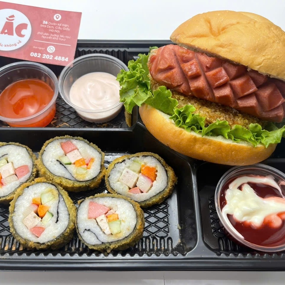 Hình ảnh Lắc - Burger, Mì Indomie & Bánh Gà - Doãn Kế Thiện