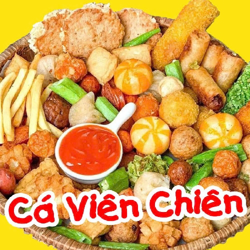 Hình ảnh Ăn Vặt NuNu 986 - Xiên Que Cá Viên Chiên & Gà Viên Bánh Gạo - Lê Văn Lương