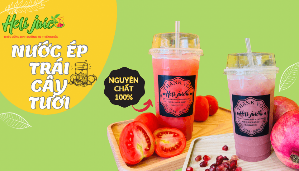 Hình ảnh Heli Juice - Nước Ép & Trái Cây Tươi Cắt Sẵn - Tây Hòa