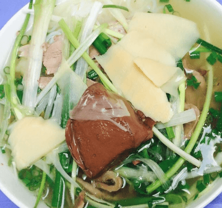 Hình ảnh Bún Ngan Trộn Chua Ngọt Vân Chiến - Bà Triệu