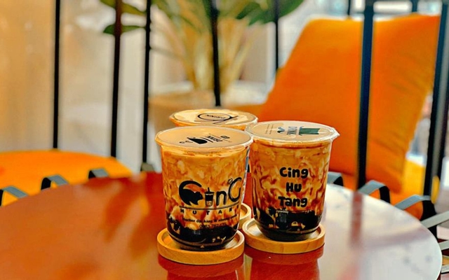 Hình ảnh Cing Hu Tang - Sữa Tươi Trân Châu Đường Đen - Phúc Tân