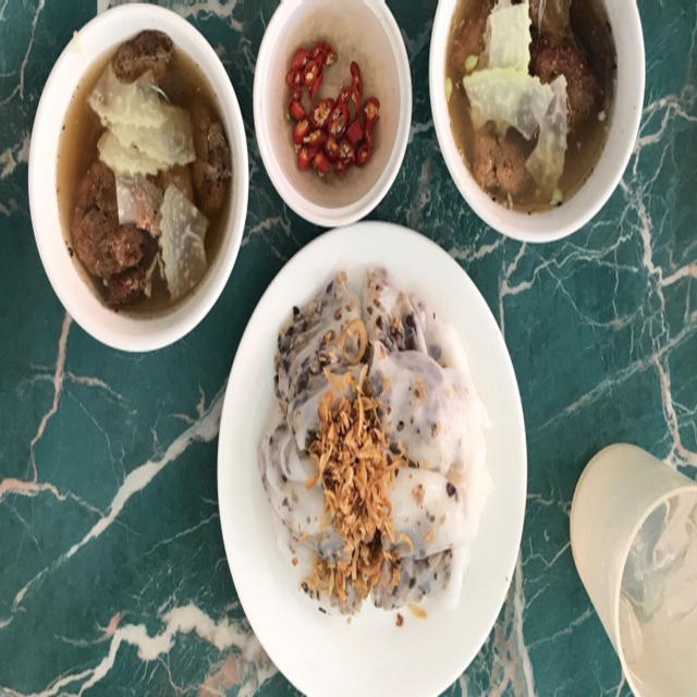 Hình ảnh Bánh Cuốn Nóng - Quan Nhân