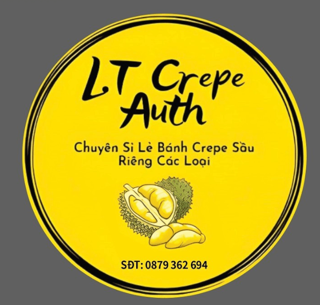 Hình ảnh L.T Crepe Auth - Bánh Crepe Sầu Riêng - Hoàng Ngân