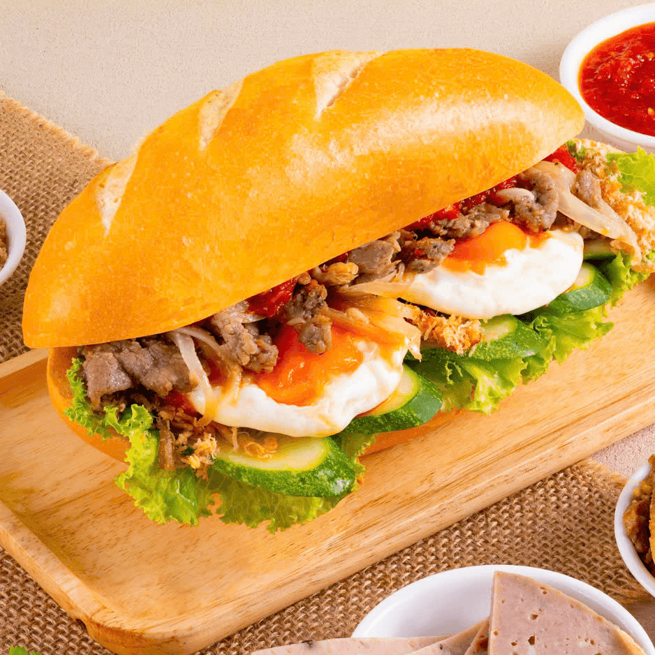 Hình ảnh Quán Voi Food - Bánh Mì, Xôi Mặn & Nước Ép - 68 Cầu Diễn