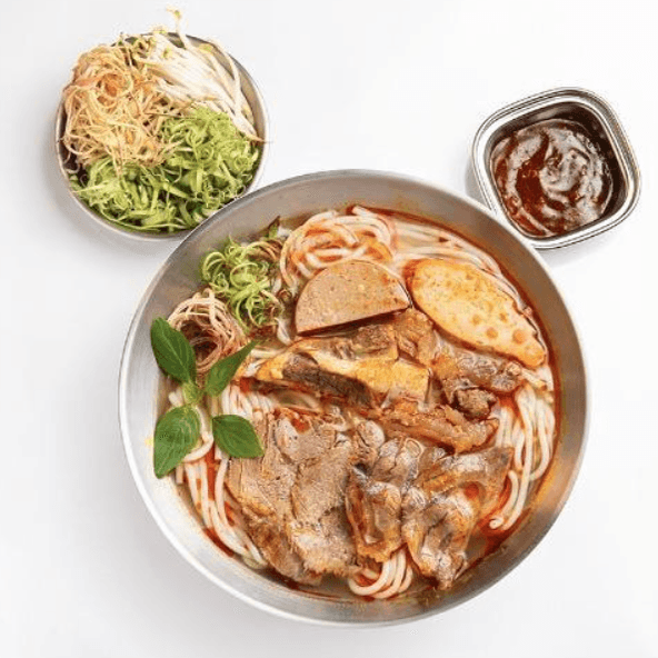 Hình ảnh Bún Bò Huế, Hủ Tiếu Bò Viên O Bé - Bùi Đình Túy