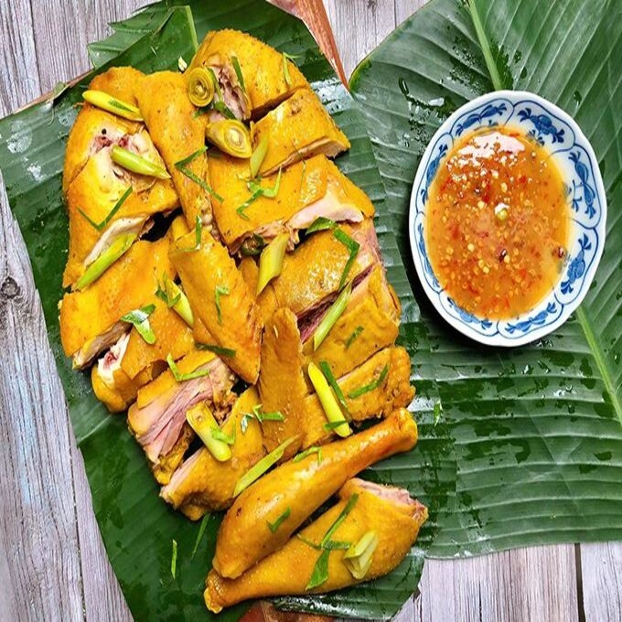 Hình ảnh Gà Bó Xôi & Gà Ủ Muối Hoa Tiêu - Định Công Hạ
