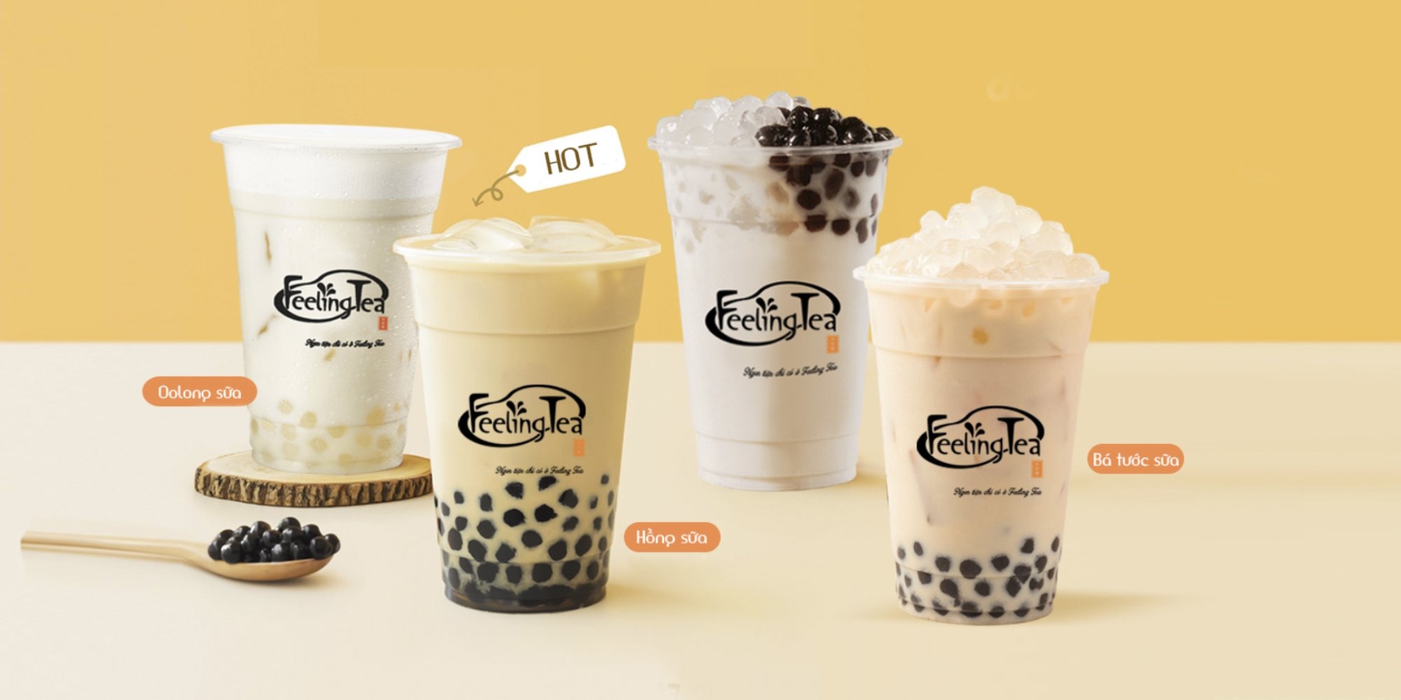 Hình ảnh Trà Sữa Feeling Tea - Giảng Võ