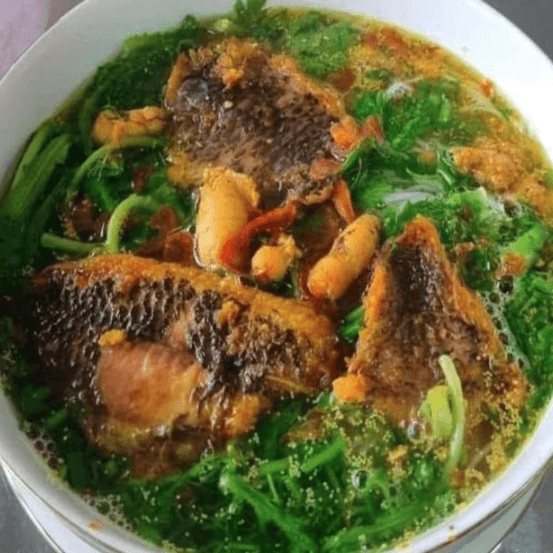 Hình ảnh Bé Heo - Bún Cá & Canh Cá Thái Bình - Chợ Cốm