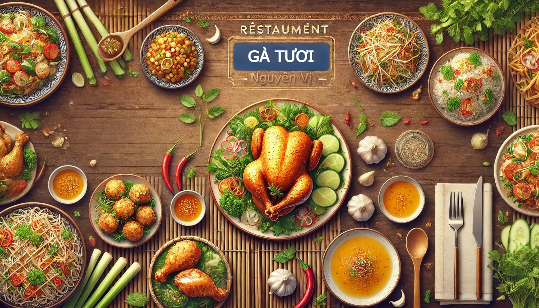 Hình ảnh Gà Tươi Nguyên Vị - Lạc Long Quân
