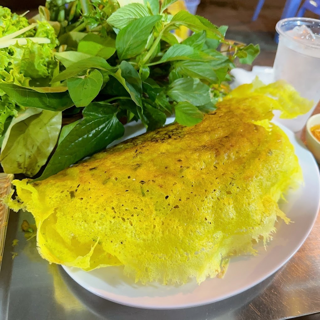 Hình ảnh Bánh Xèo Rau Rừng A Định - Phạm Văn Đồng