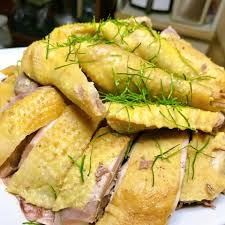 Hình ảnh Gà Luộc - Gà Ủ Muối - Nguyễn Huy Tưởng