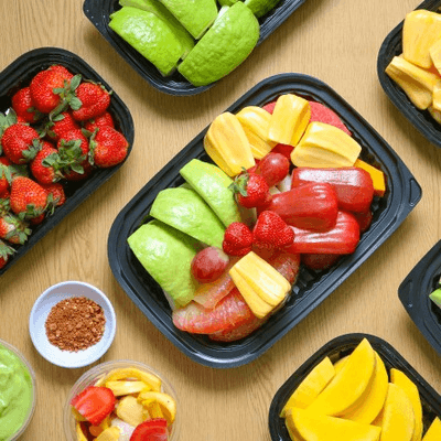 Hình ảnh Ganh's Fresh - Mix, Lắc & Sữa Chua - Đường Số 3