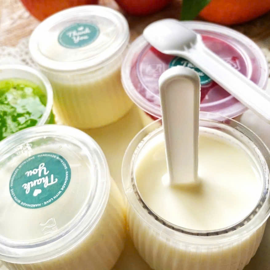 Hình ảnh Ăn Vặt Bình Thạnh - Panna Cotta & Sữa Chua Phô Mai - Nguyễn Khuyến