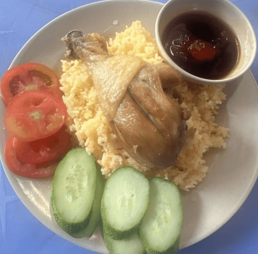 Hình ảnh Cơm Gà Xối Mỡ & Mì Trộn 161 - Võ Duy Ninh