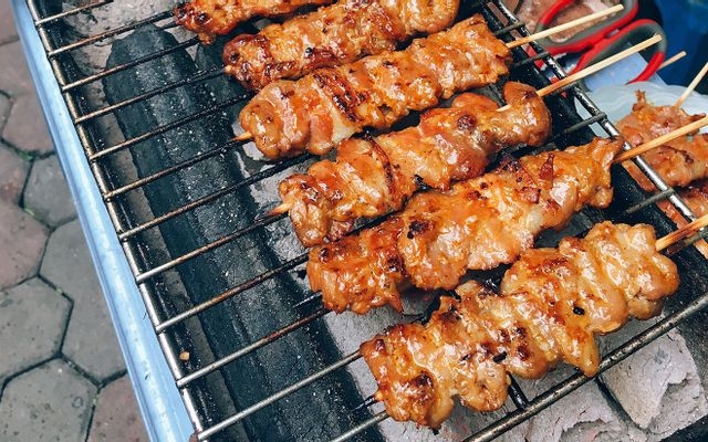 Hình ảnh Bánh Mì Thịt Xiên Nướng - Trần Nhân Tông