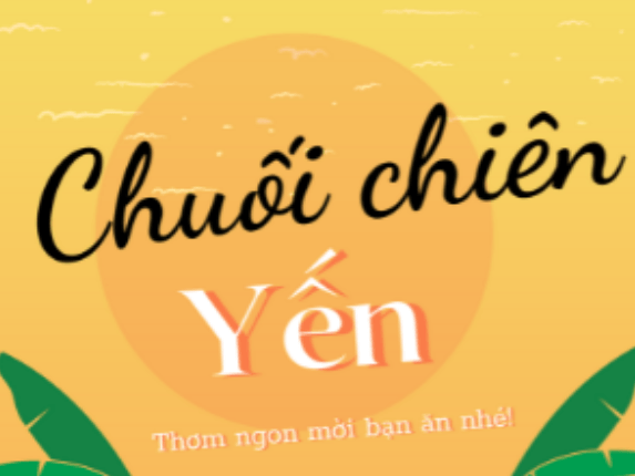 Hình ảnh Chuối Chiên Yến - Nguyễn Thượng Hiền