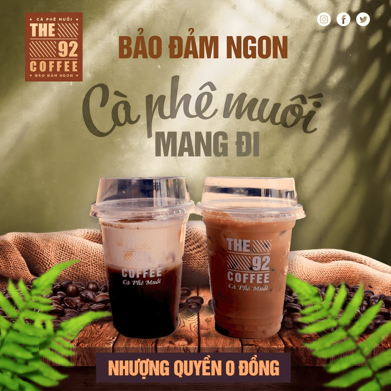 Hình ảnh Cà Phê Muối Chuẩn Vị Huế - Cộng Hòa