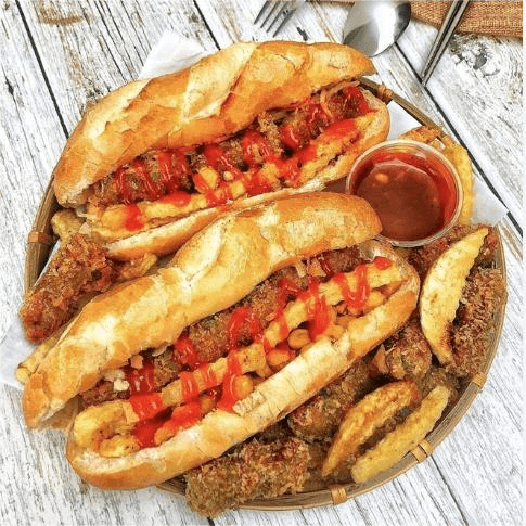 Hình ảnh Bánh Mì Nem Khoai & Khoai Lang Lắc - Kim Mã Thượng