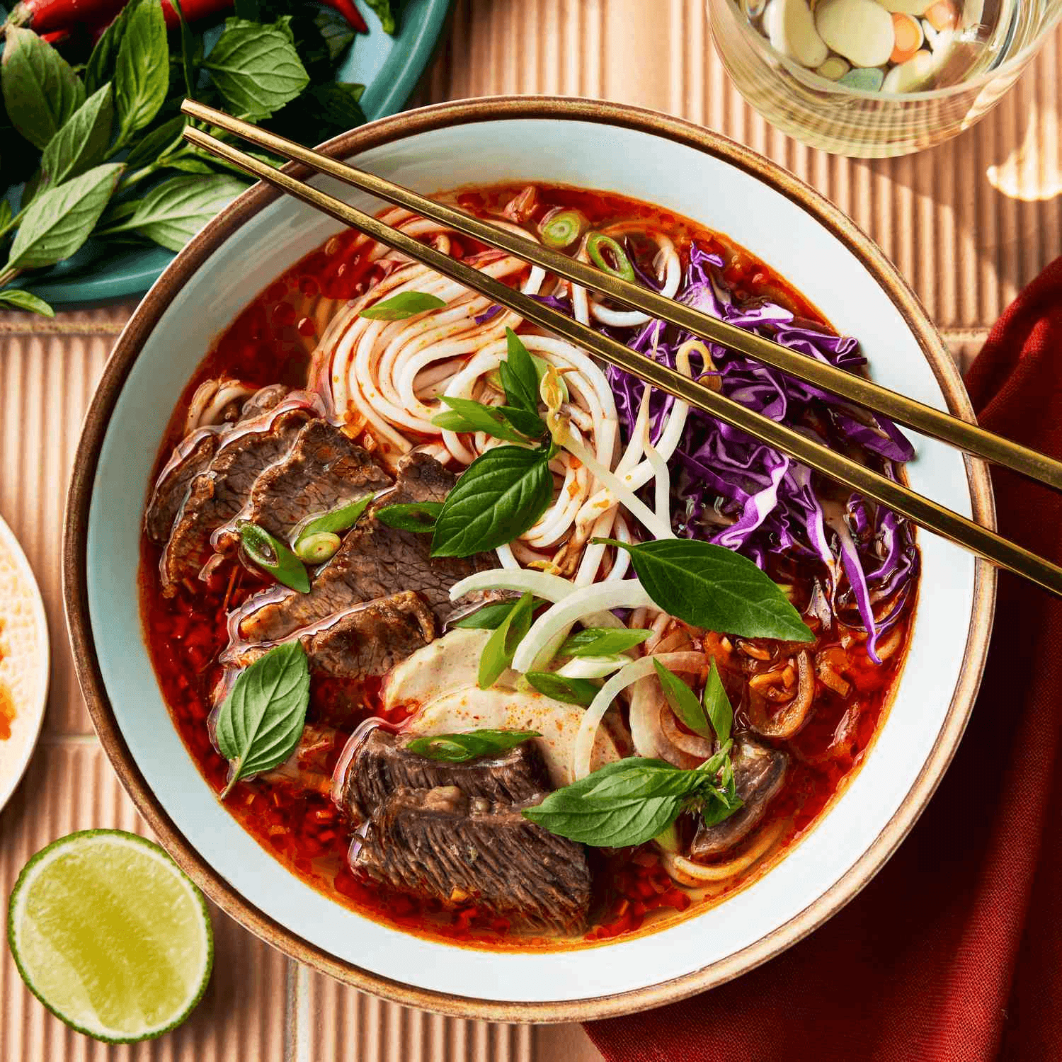 Hình ảnh Bún Bò Huế Hợp & Nem Nướng Nha Trang - Trần Cung
