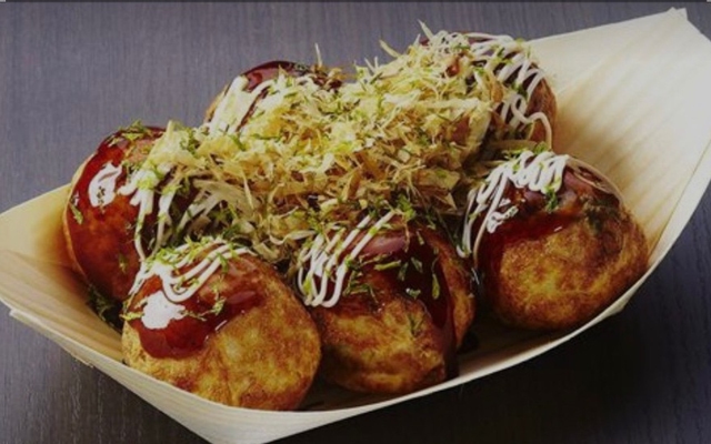 Hình ảnh Takoyaki & Sữa Gạo - Ưu Long